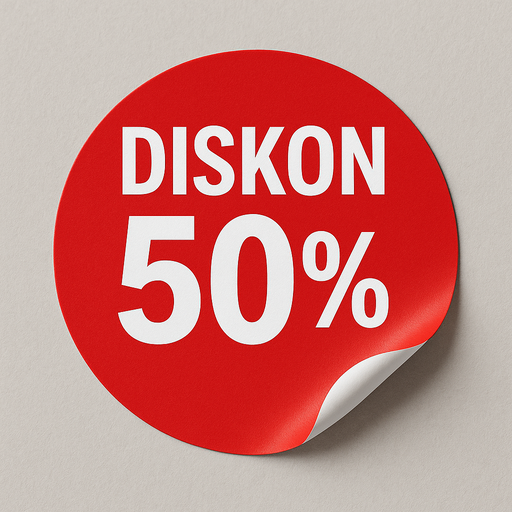 Cetak Stiker Promosi